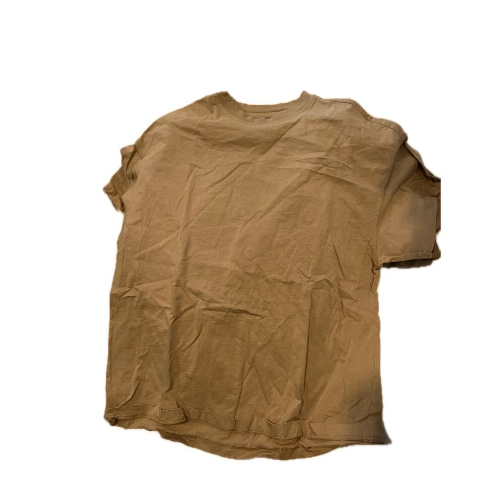 H&M Oversized Brown T-Shirt Mens Small